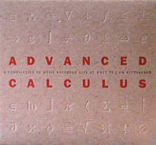 Advanced Calculus CD Cover